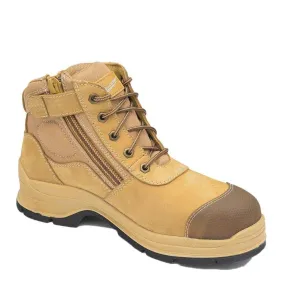 318 Zip Up Safety Boots