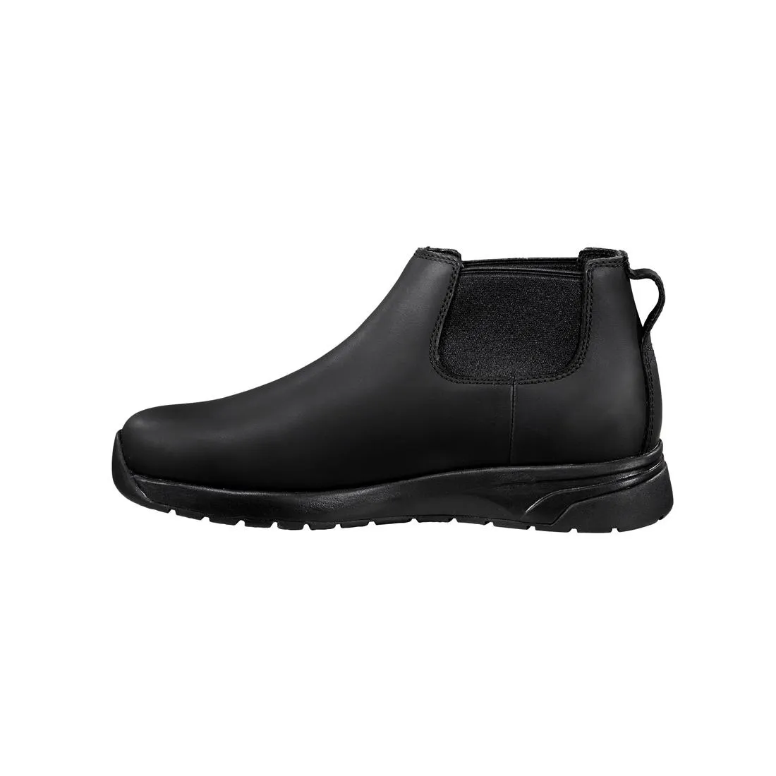 4" Force Nano-Toe Water Resistant Romeo Work Boot Black