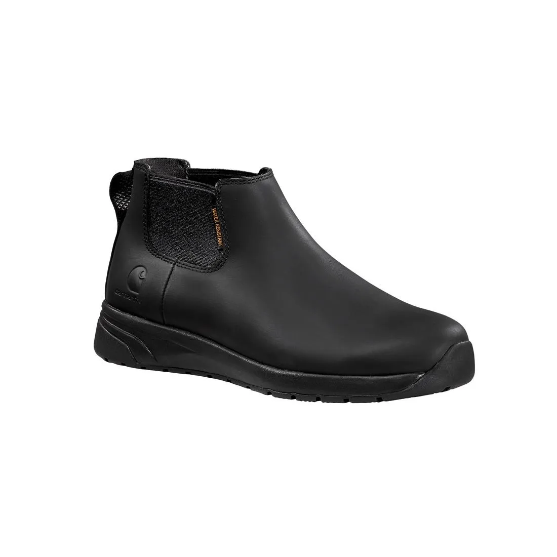 4" Force Nano-Toe Water Resistant Romeo Work Boot Black