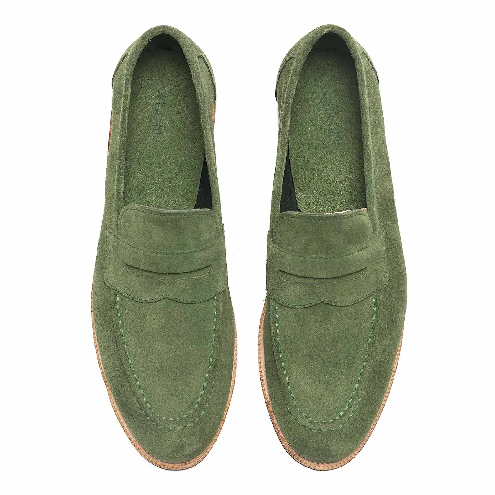 514511 - PEA GREEN SUEDE - E