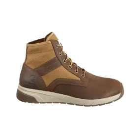 5" Force Nano-Toe Lightweight Work Boot Boot Brown