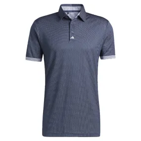 adidas Equipment Two-Tone Mesh Polo - Crew Navy/White