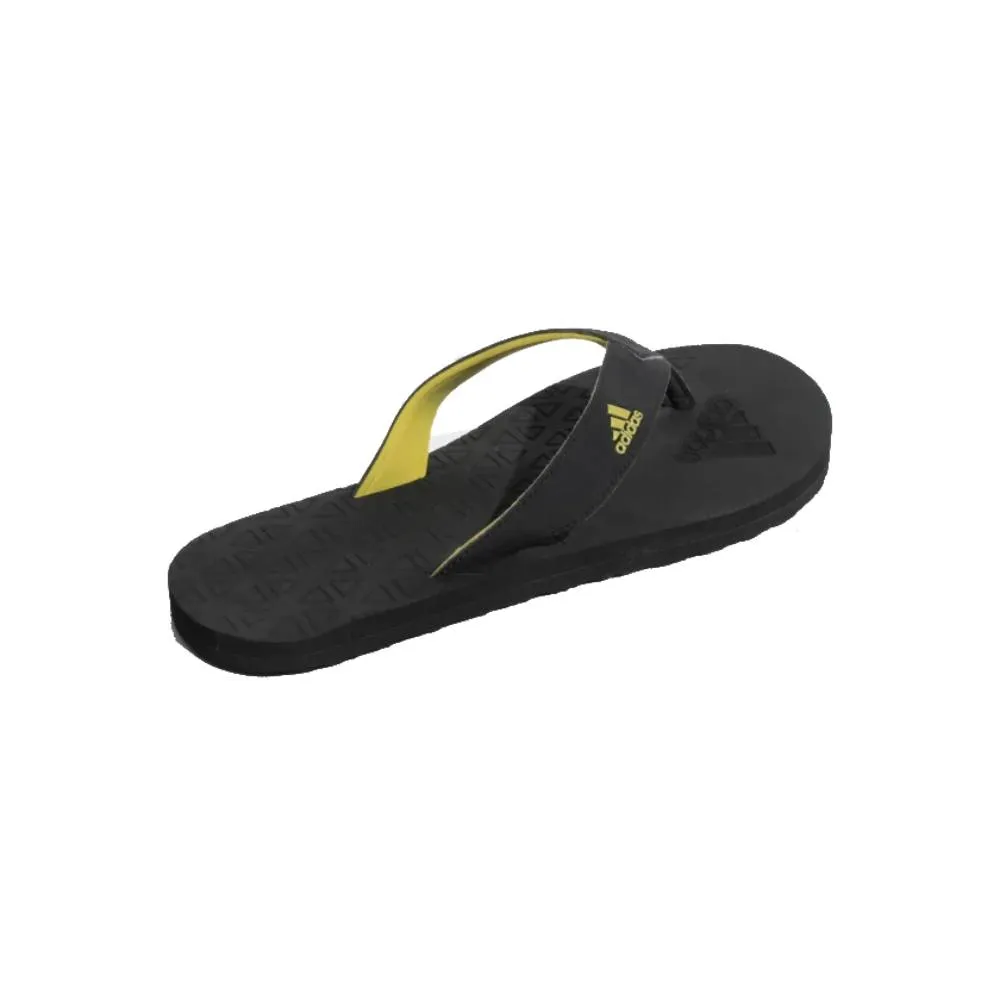 Adidas Men's Aviate M Slipper (Core Black/Pulse Olive)