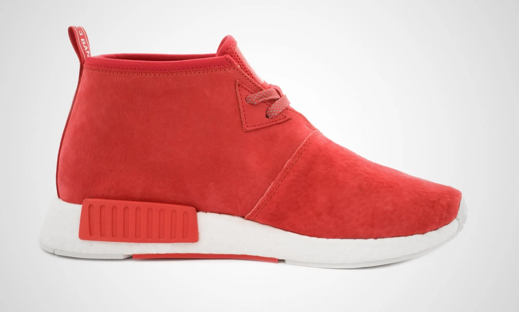 ADIDAS ORIGINALS NMD C1 CHUKKA BOOST (RED - WHITE)