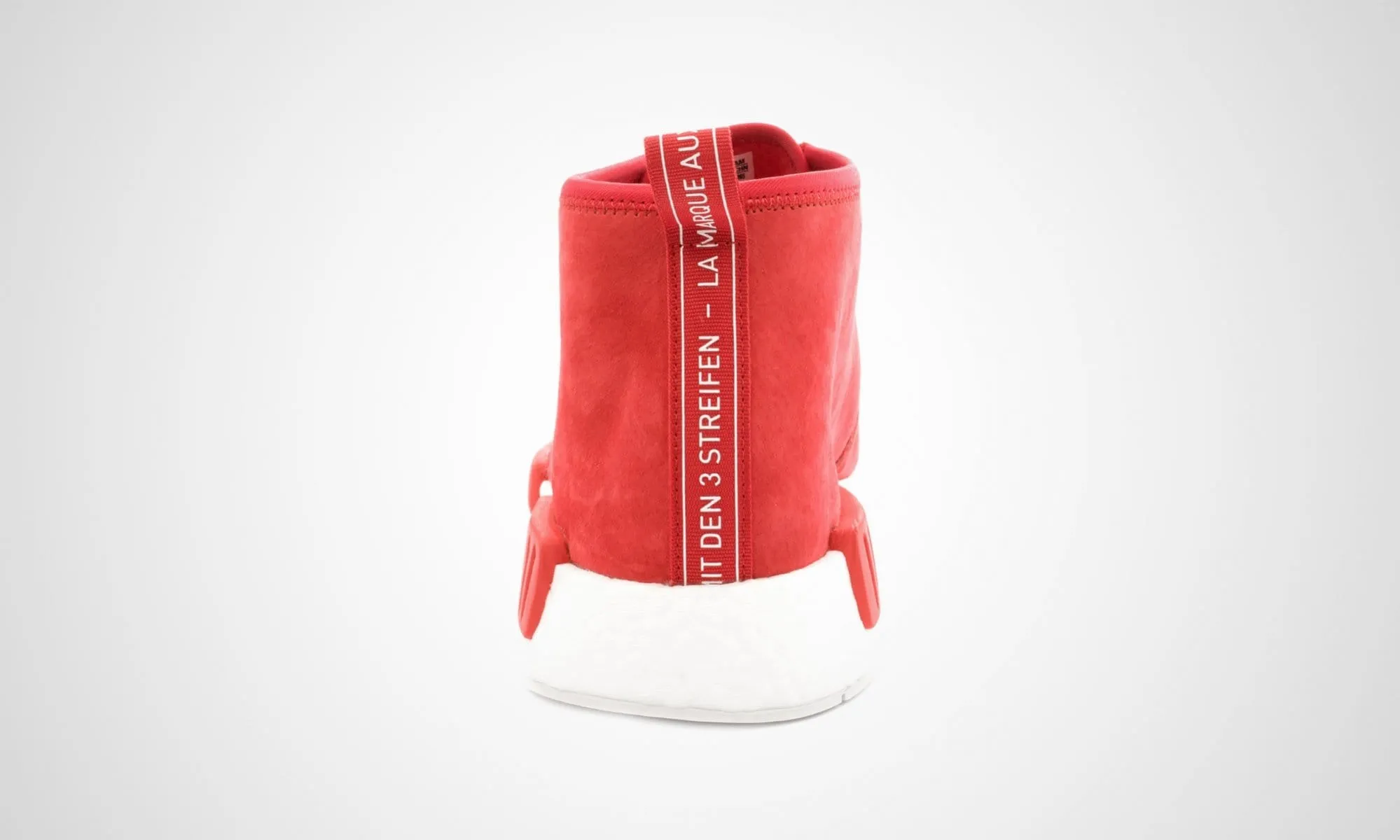 ADIDAS ORIGINALS NMD C1 CHUKKA BOOST (RED - WHITE)