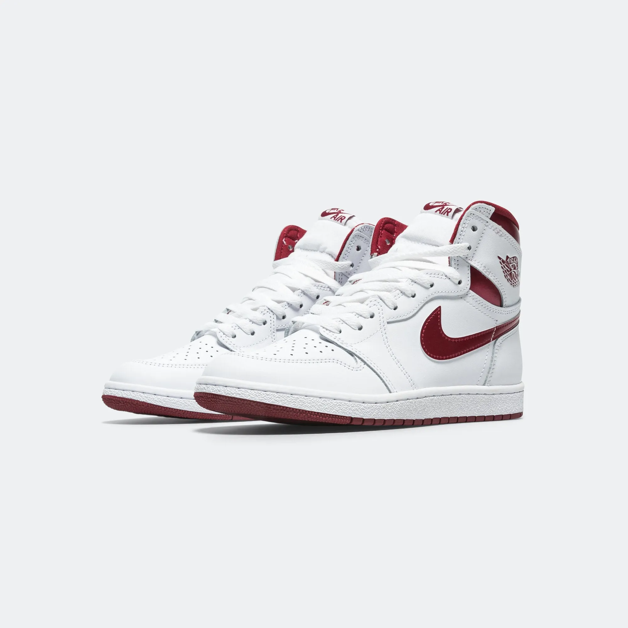 Air Jordan 1 High '85 - White/Team Red-White