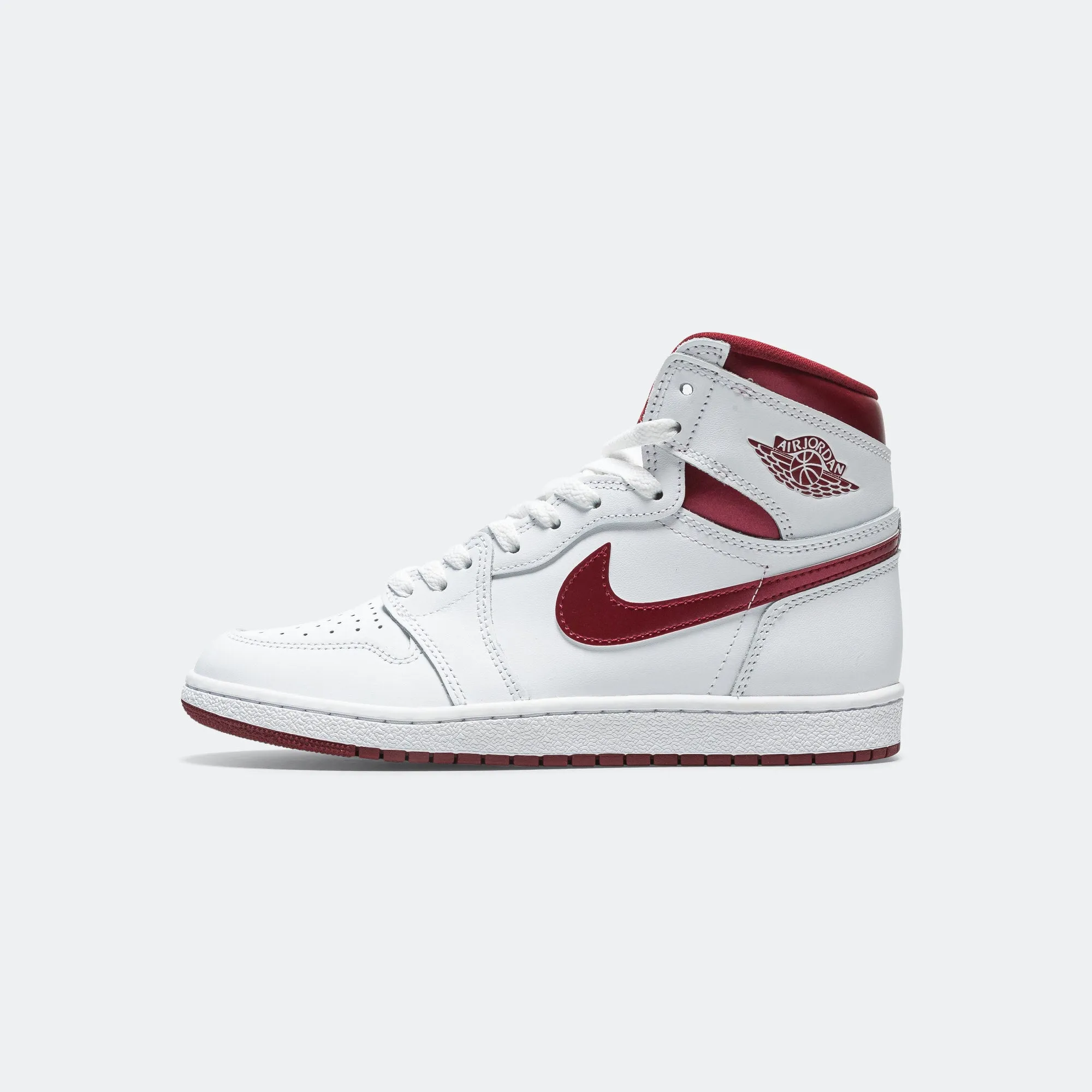 Air Jordan 1 High '85 - White/Team Red-White