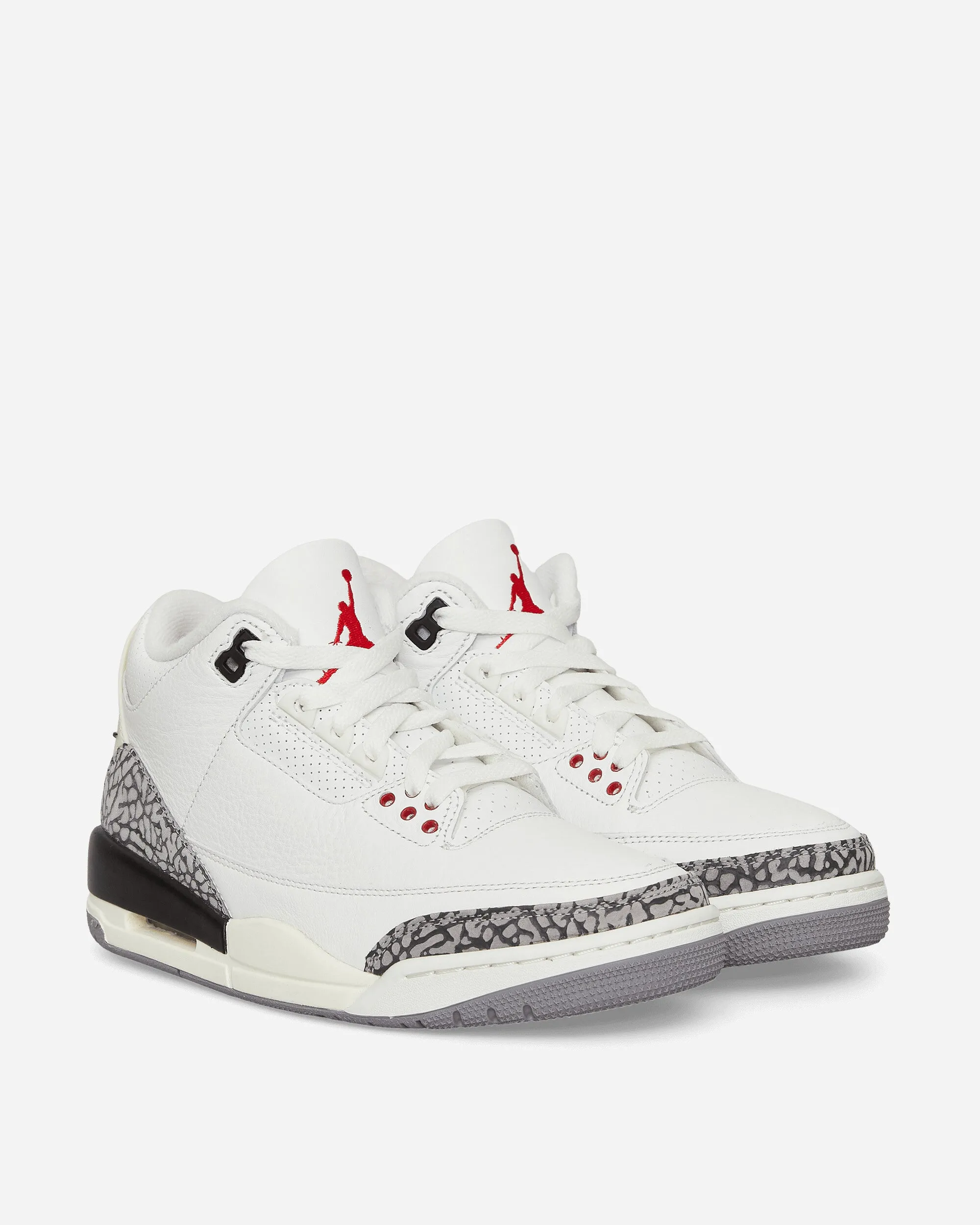 Air Jordan 3 Retro 'White Cement Reimagined' Sneakers Summit White