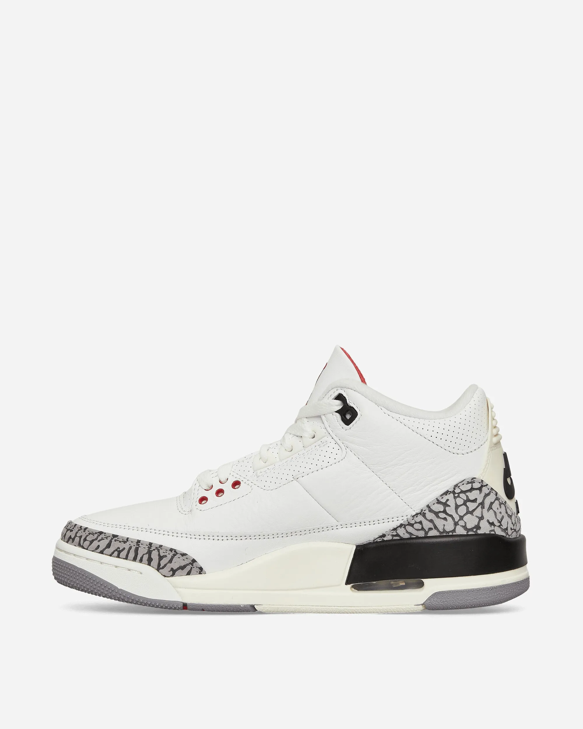 Air Jordan 3 Retro 'White Cement Reimagined' Sneakers Summit White