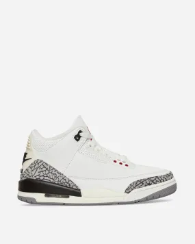 Air Jordan 3 Retro 'White Cement Reimagined' Sneakers Summit White