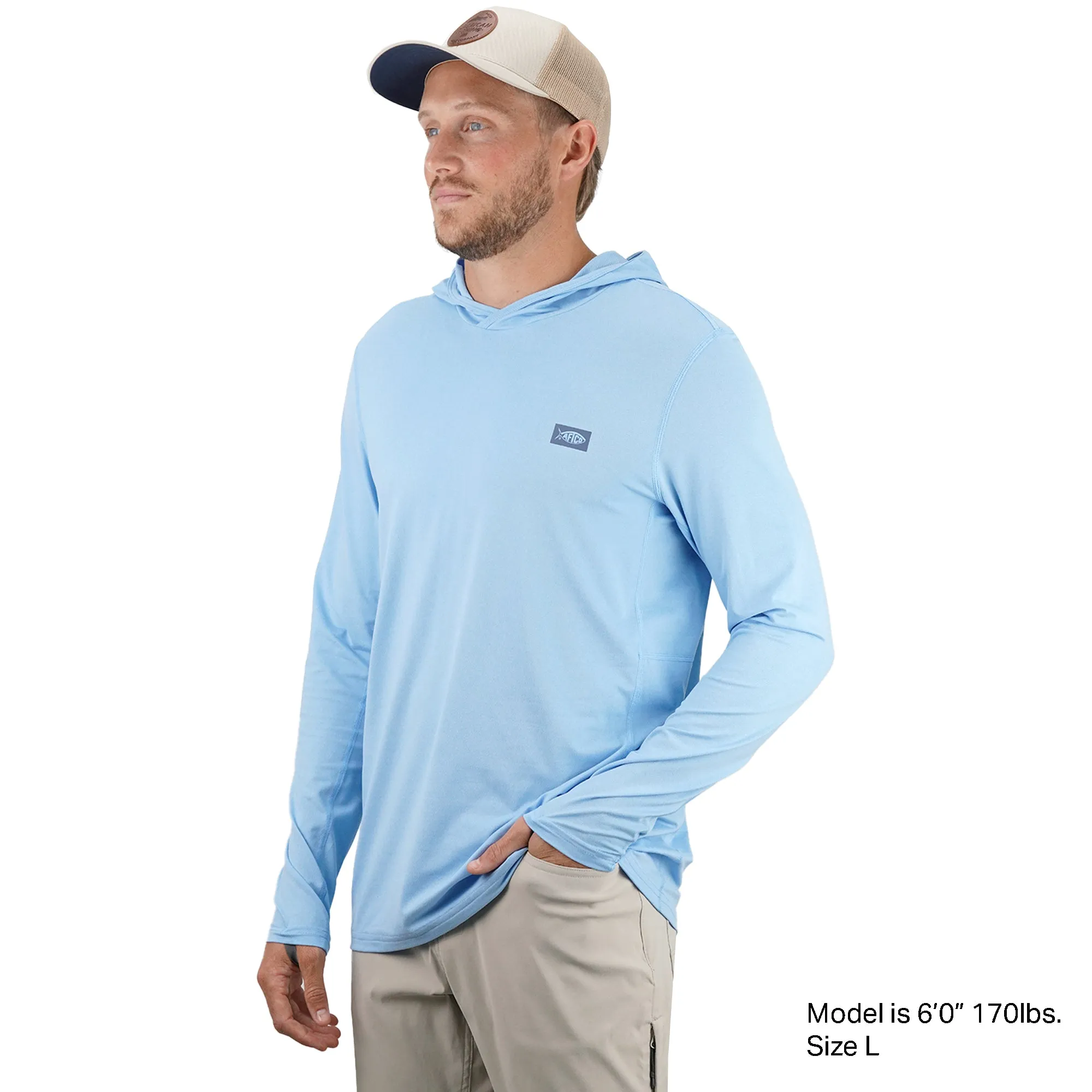 Air-O Mesh Hooded Fishing Shirt