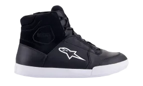 ALPINESTARS Chrome Shoes - Waterproof - Black/White - US 8 2543123-157-8