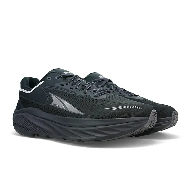 Altra Womens Olympus VIA Performance Running Shoes in Classic Black