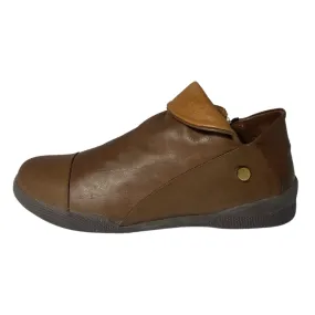 Andrea Conti Flipside Dark Brown/Cognac Shoe (Women's)