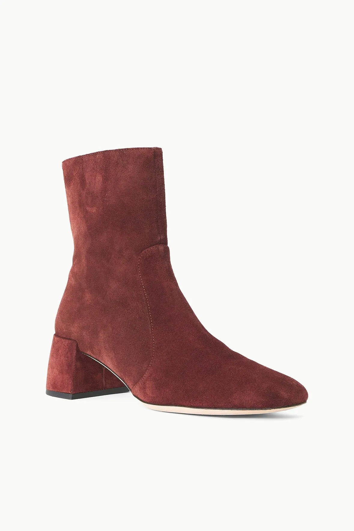 ANDY ANKLE BOOT | MAHOGANY