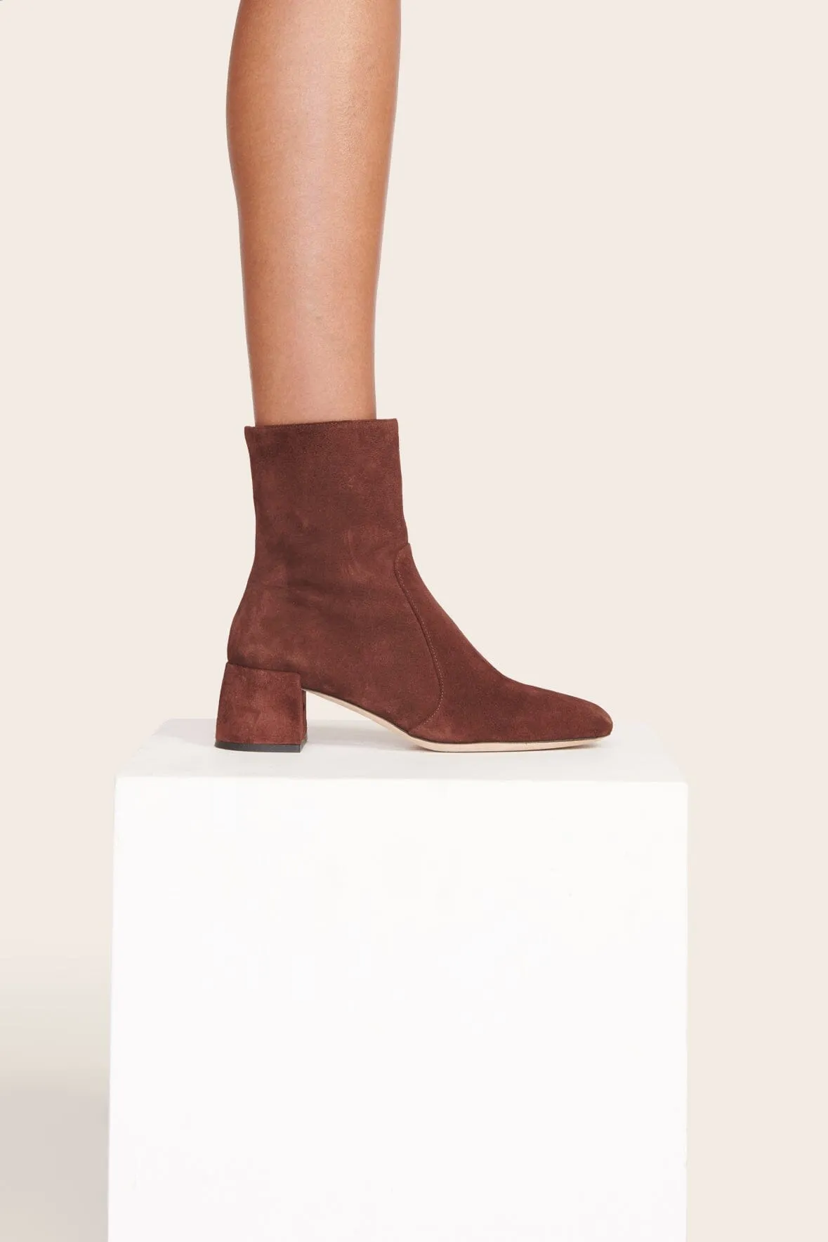 ANDY ANKLE BOOT | MAHOGANY