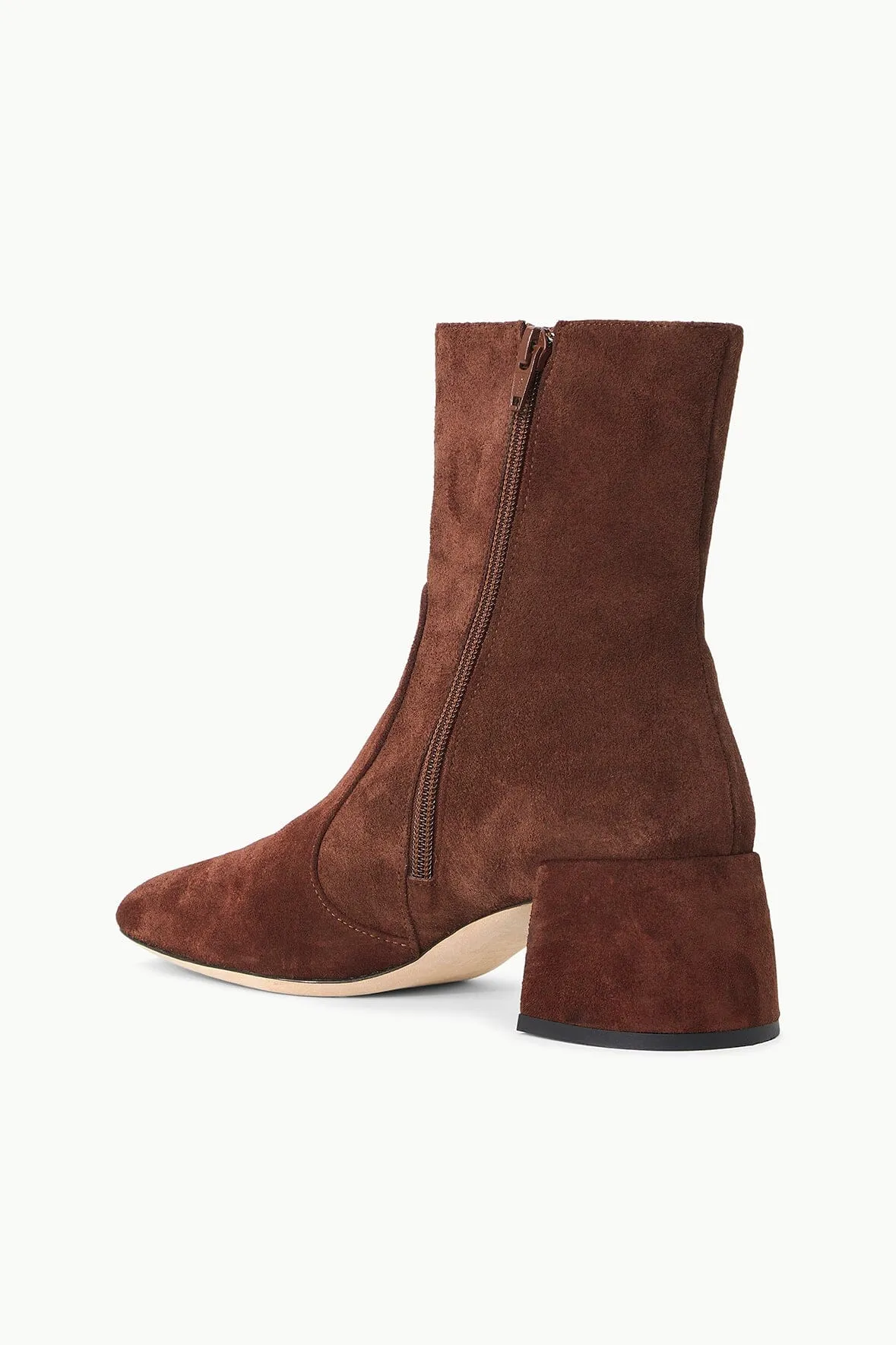 ANDY ANKLE BOOT | MAHOGANY