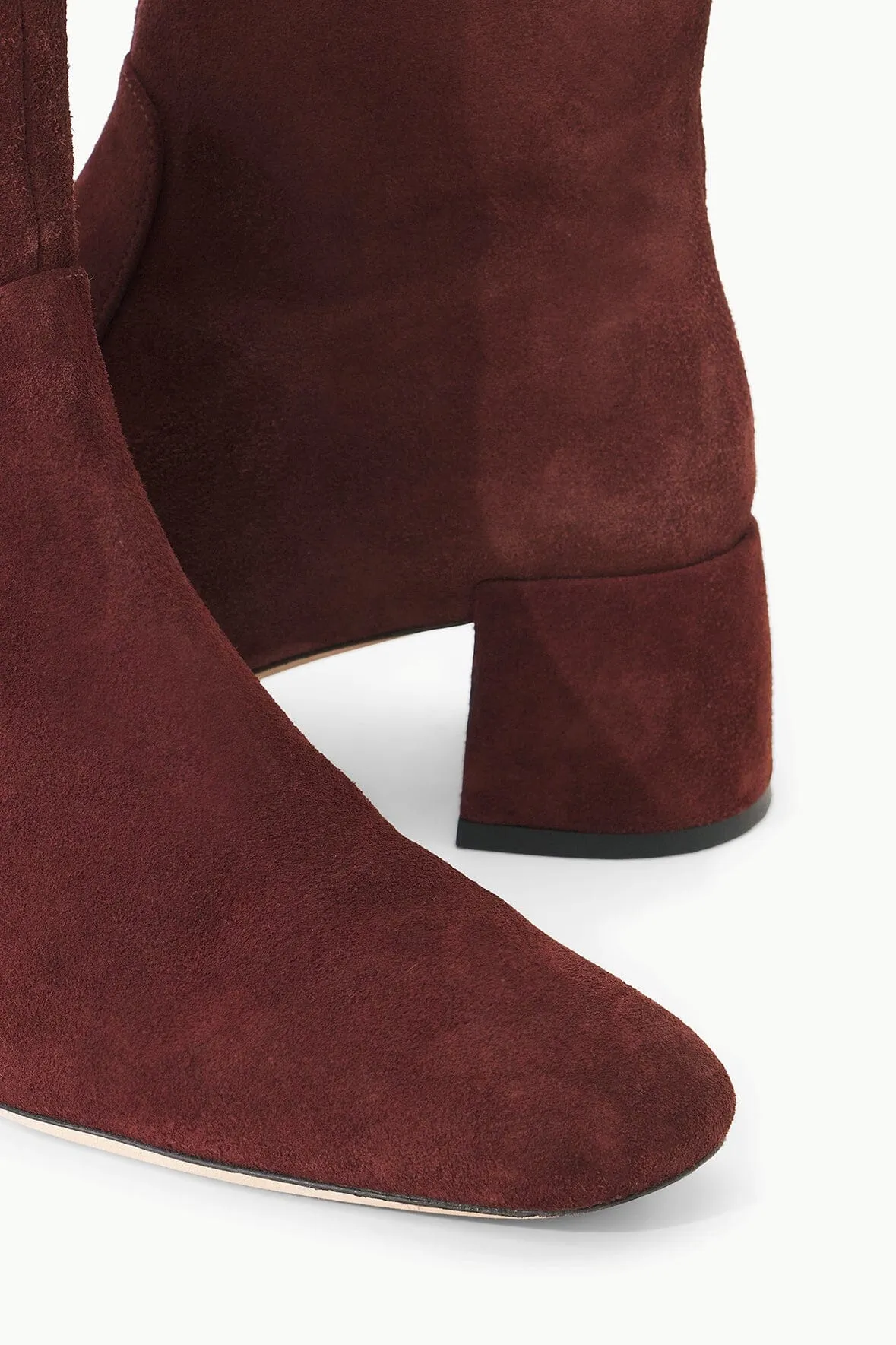 ANDY ANKLE BOOT | MAHOGANY