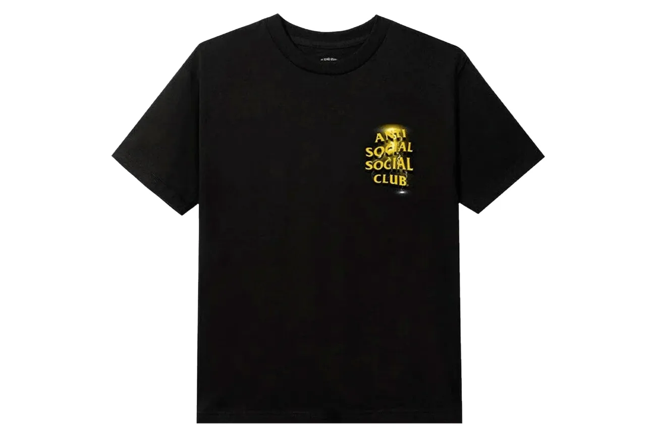 Anti Social Social Club Twista Tee 'Black'