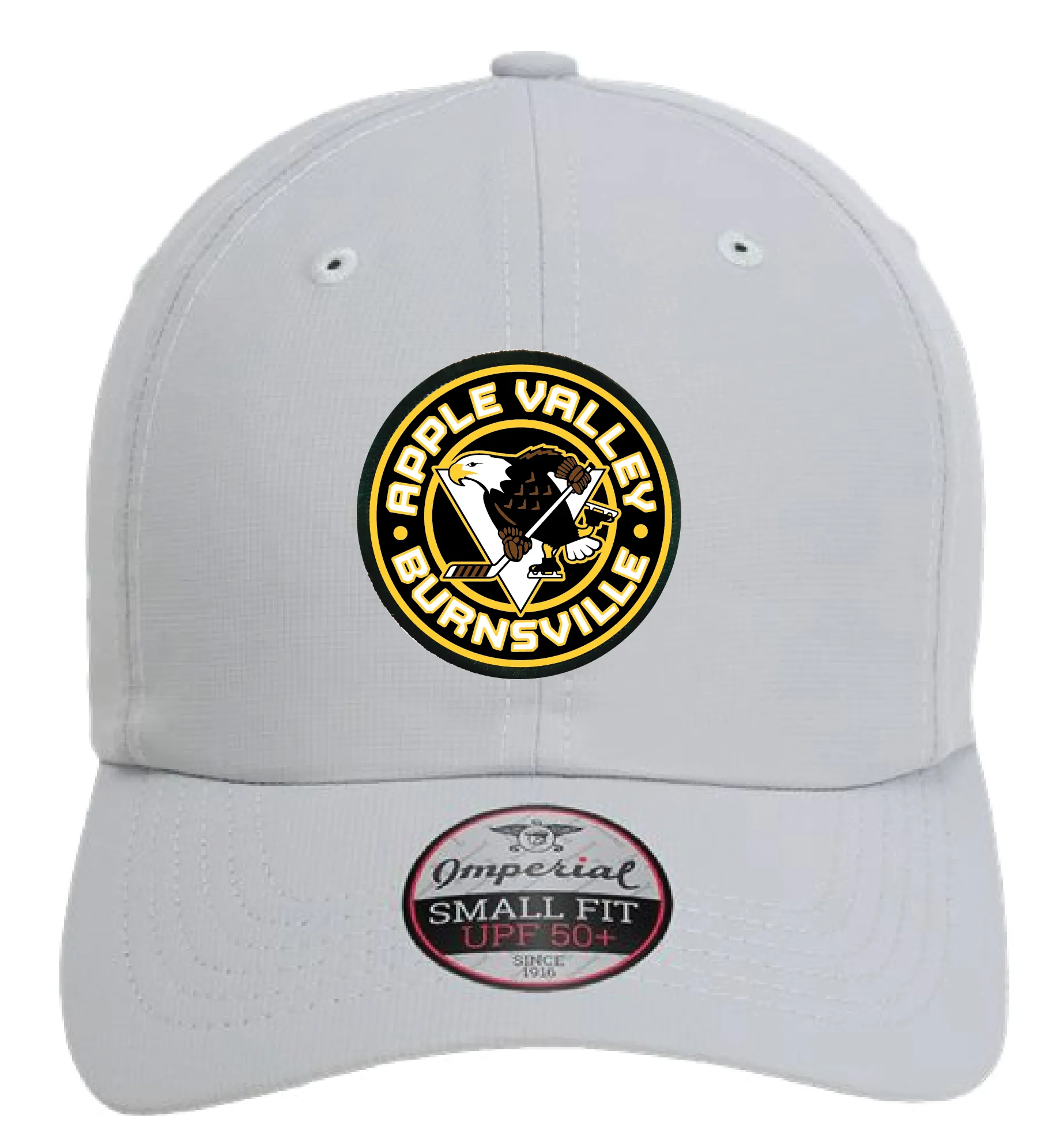 Apple Valley Hockey - Ponytail Full Color Patch Hats