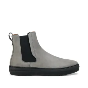 Aren nubuck chelsea støvle - GREY