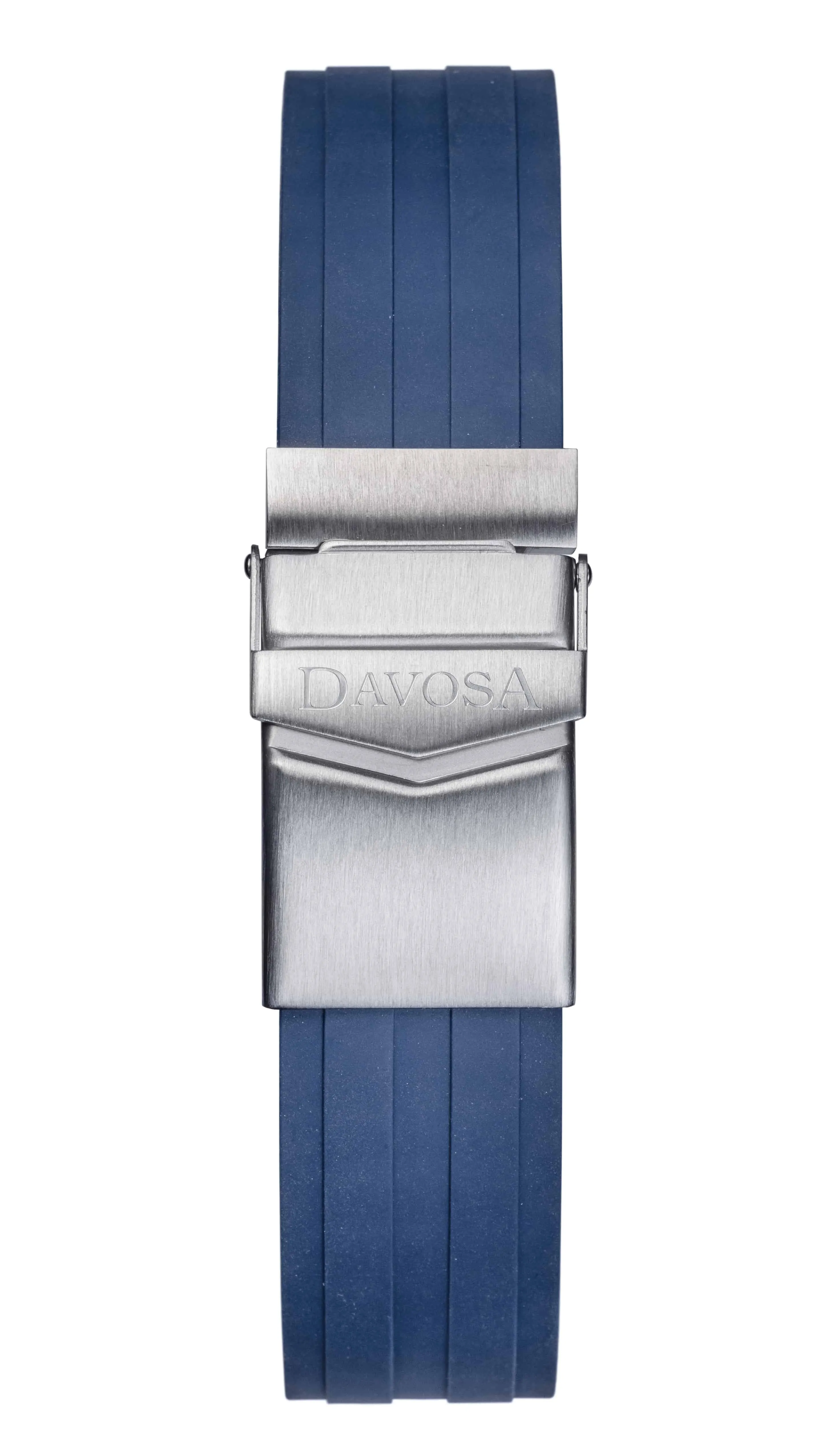 Argonautic Blue Sports Rubber Strap 22mm 169.522.45