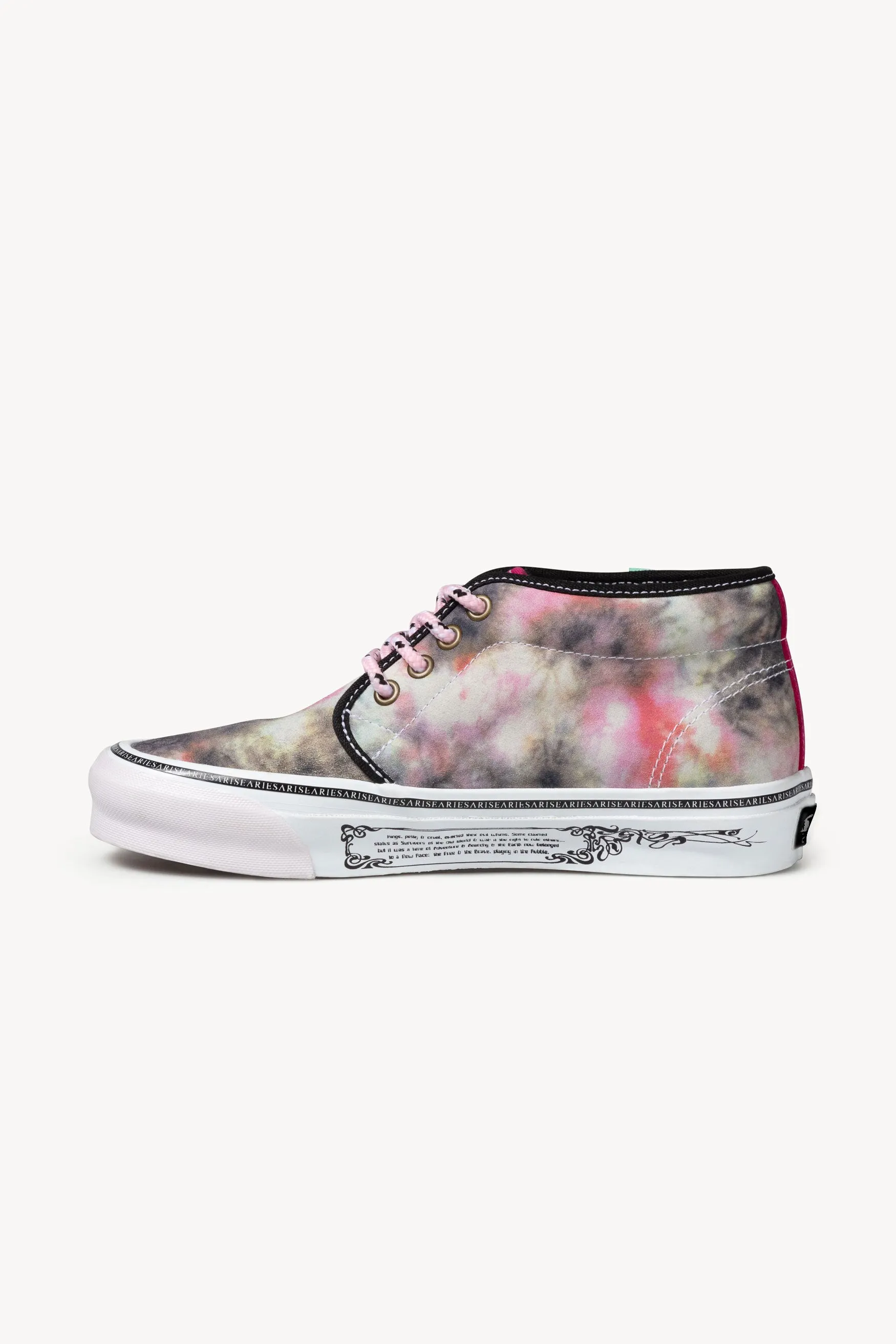 Aries x Vault by Vans Tie dye CHUKKA Boot LX