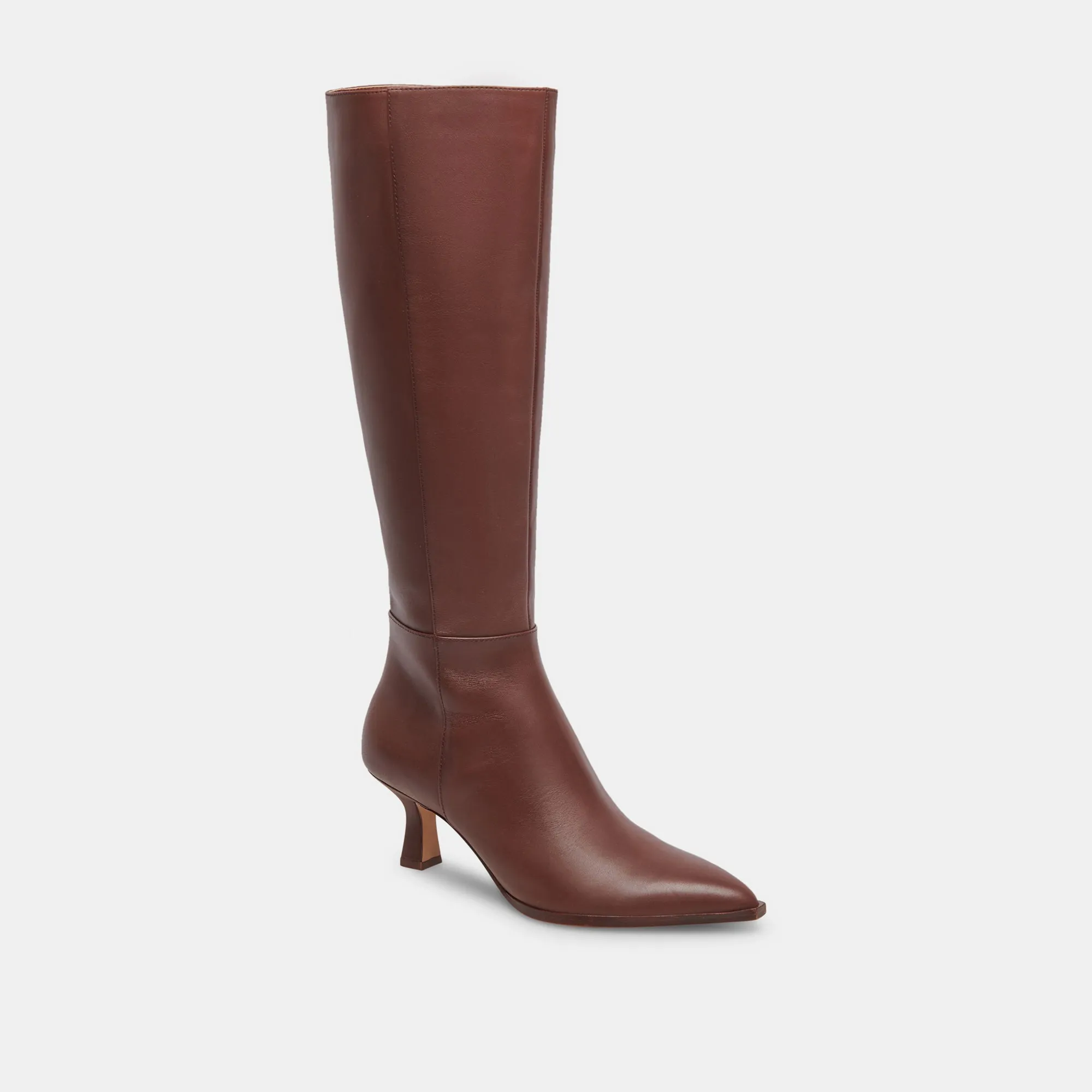 AUGGIE BOOTS CHOCOLATE LEATHER