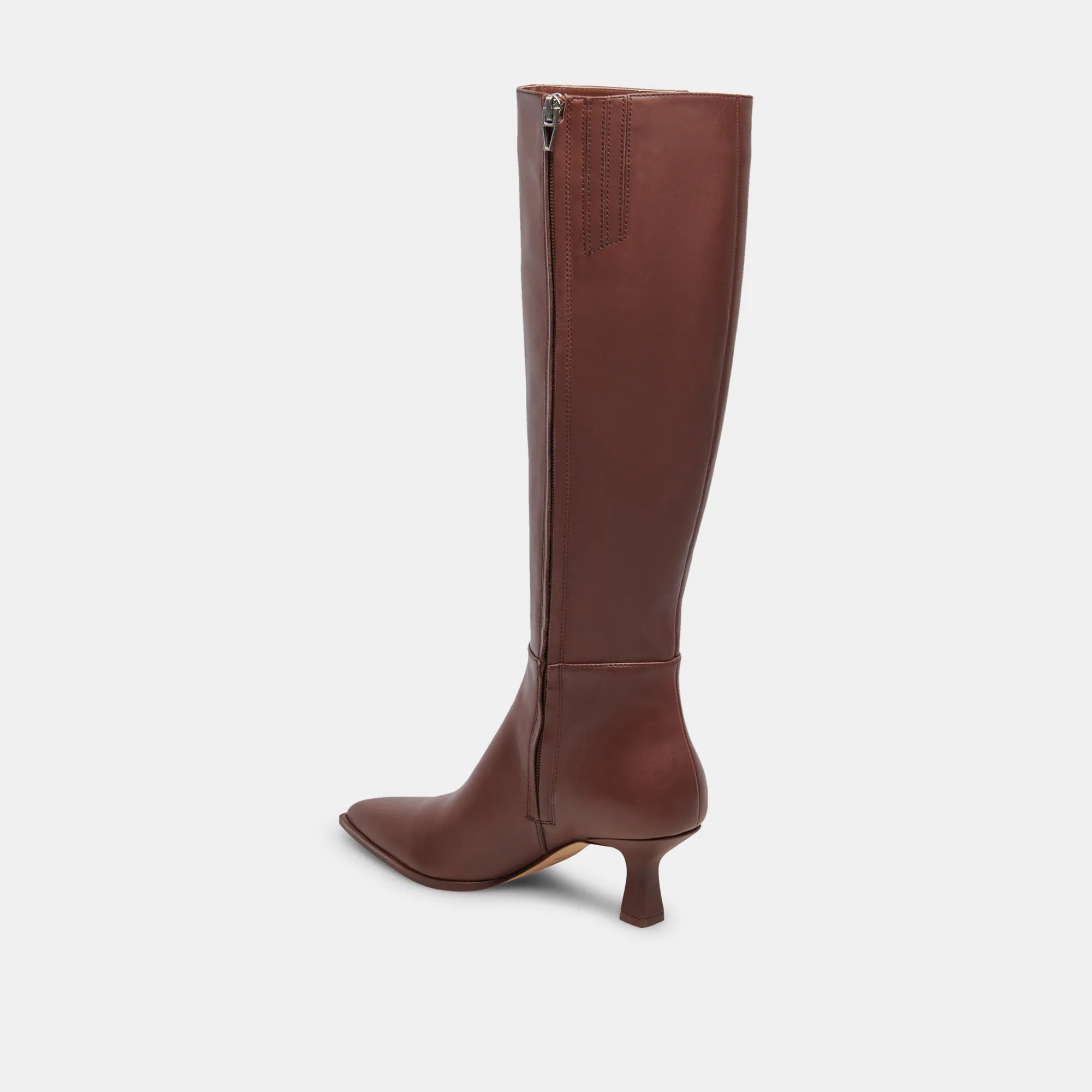 AUGGIE BOOTS CHOCOLATE LEATHER