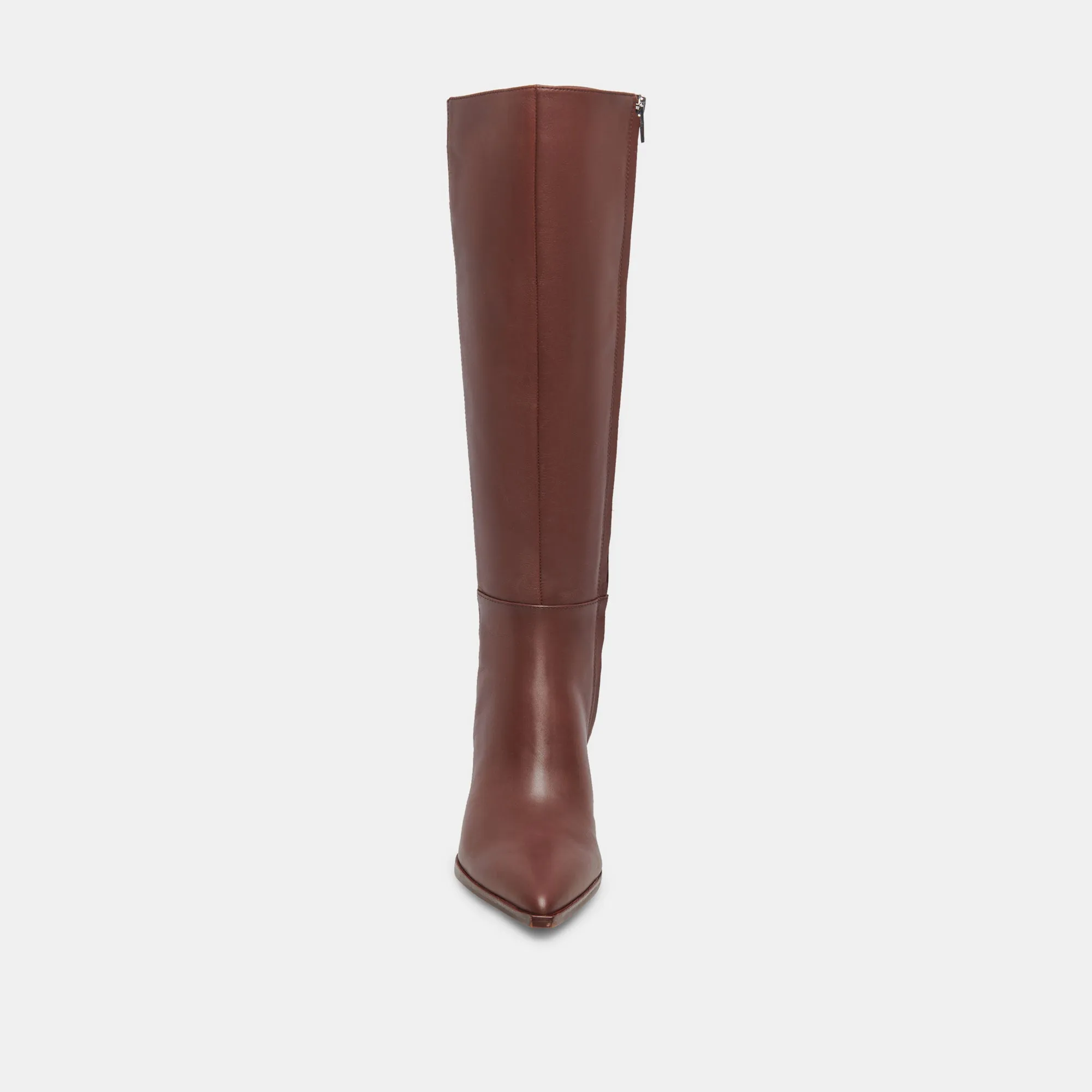 AUGGIE BOOTS CHOCOLATE LEATHER