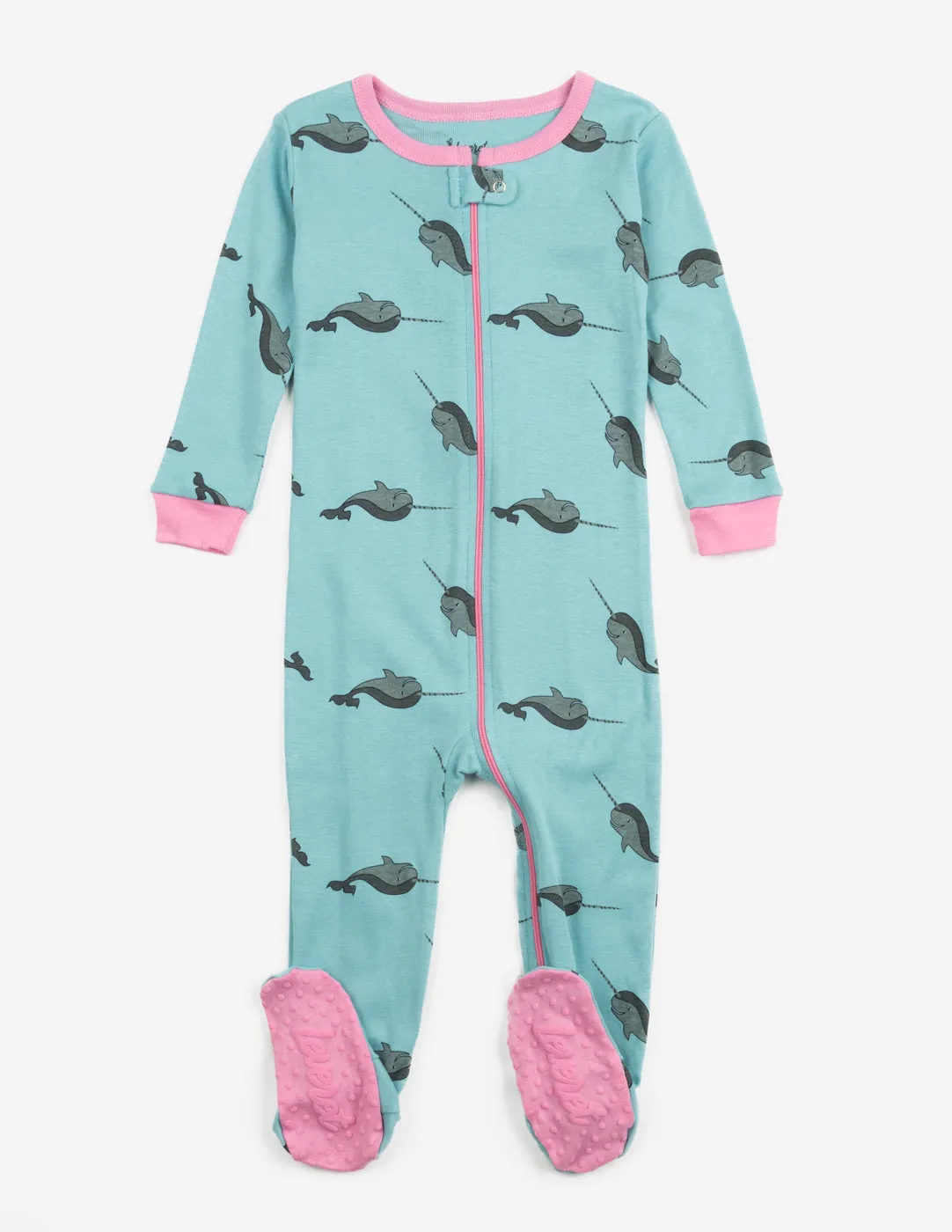 Baby Footed Ocean Animal Pajamas