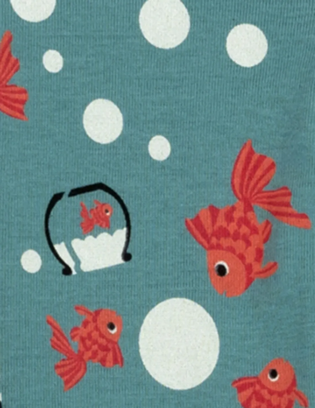 Baby Footed Ocean Animal Pajamas