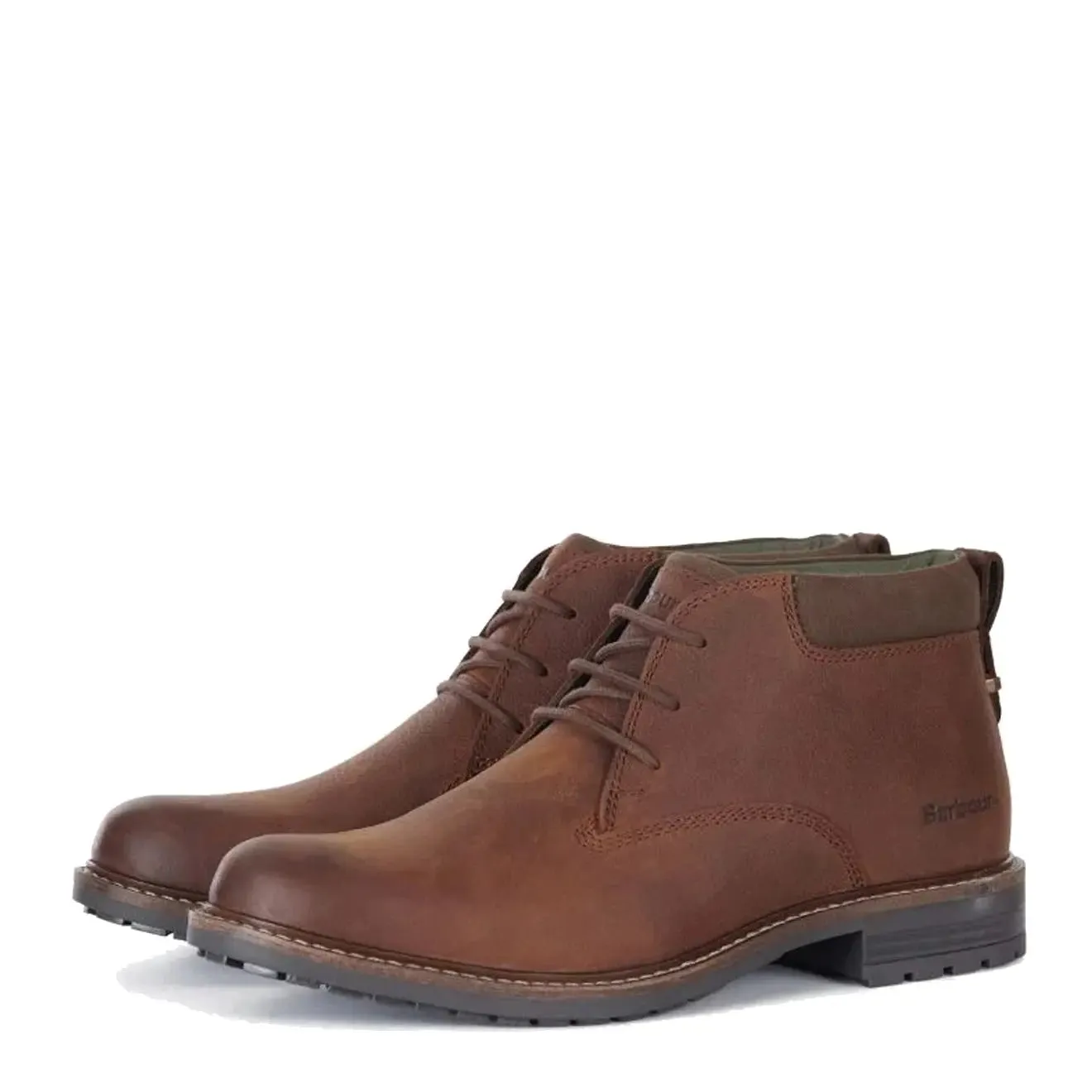 Barbour Barnard Boot Walnut