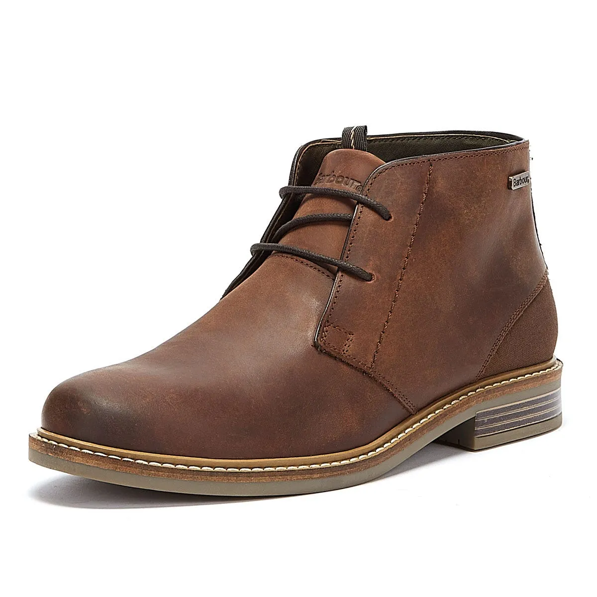 Barbour Mens Readhead Tan Boots