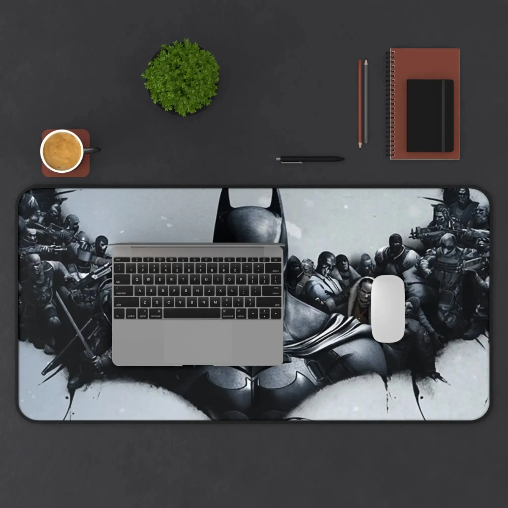 Batman Character Desk Mat