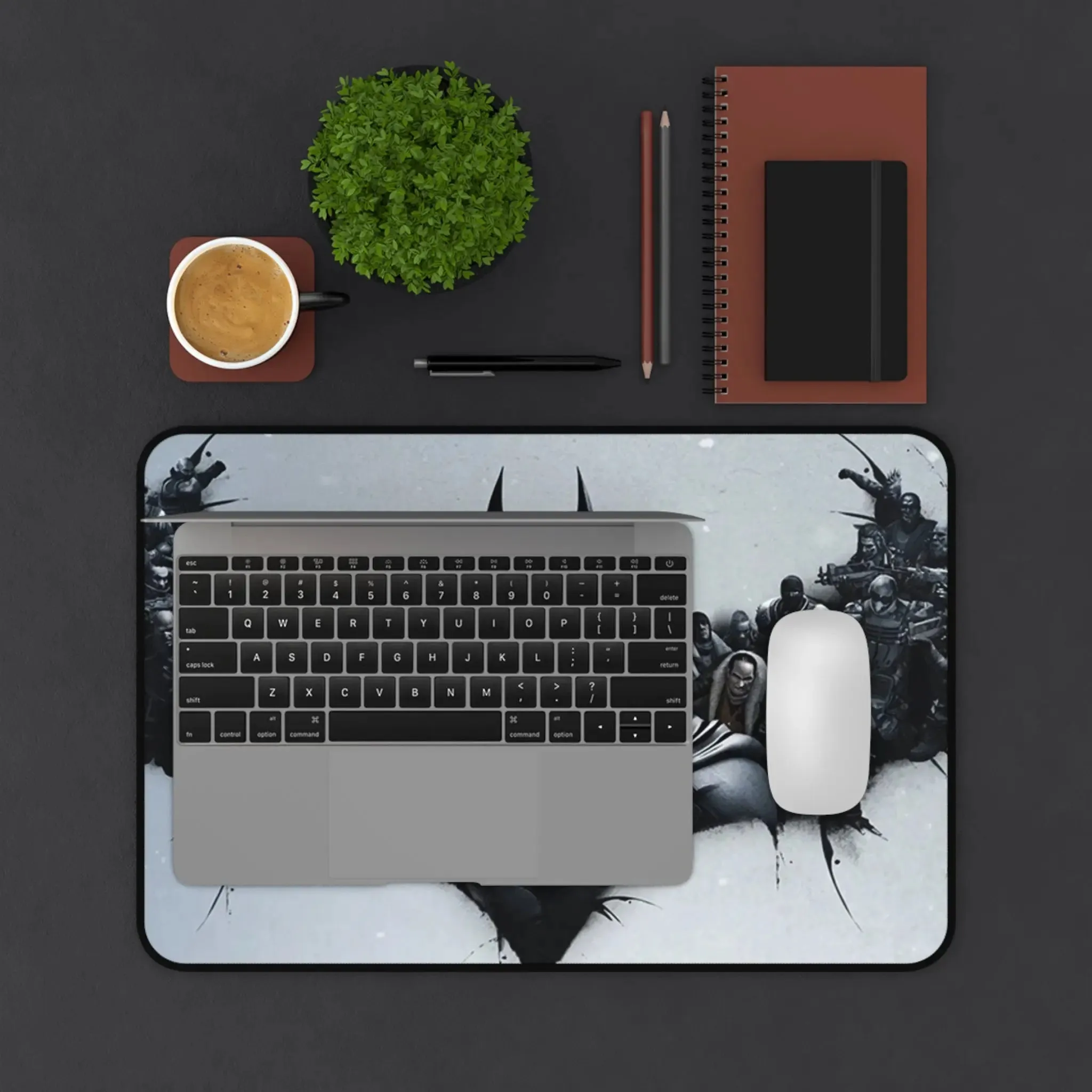 Batman Character Desk Mat