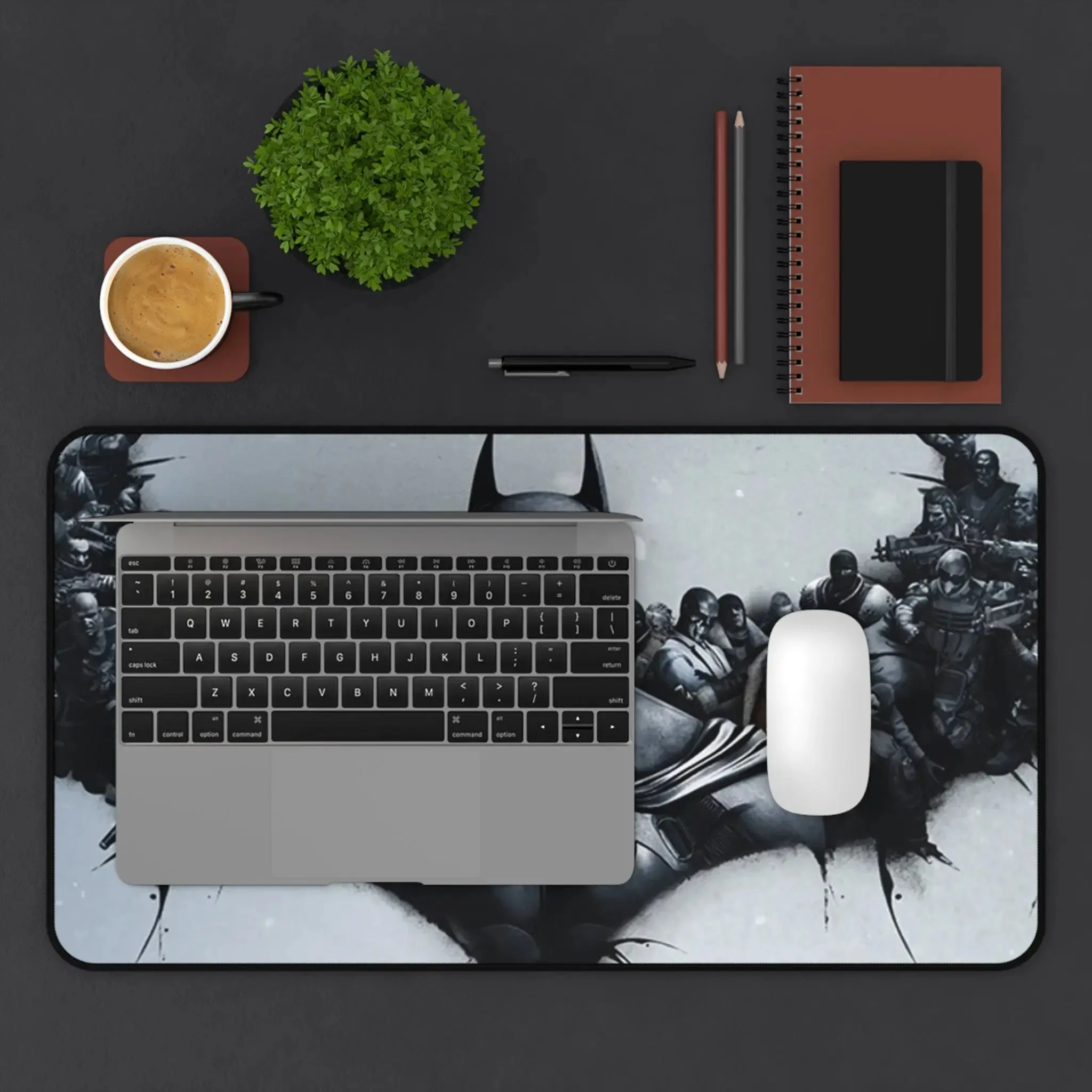 Batman Character Desk Mat