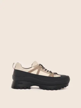 Mens Beja Cream Combo Casual Fashion Sneakers