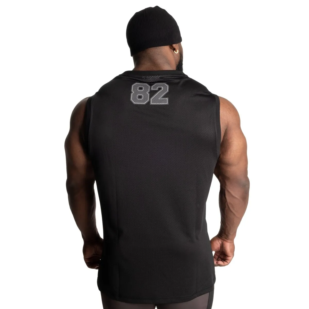 Better Bodies Iron Mesh Tank - Black