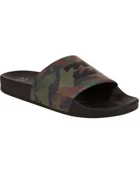 Billabong Men's Camo Poolslide Slide Sandal