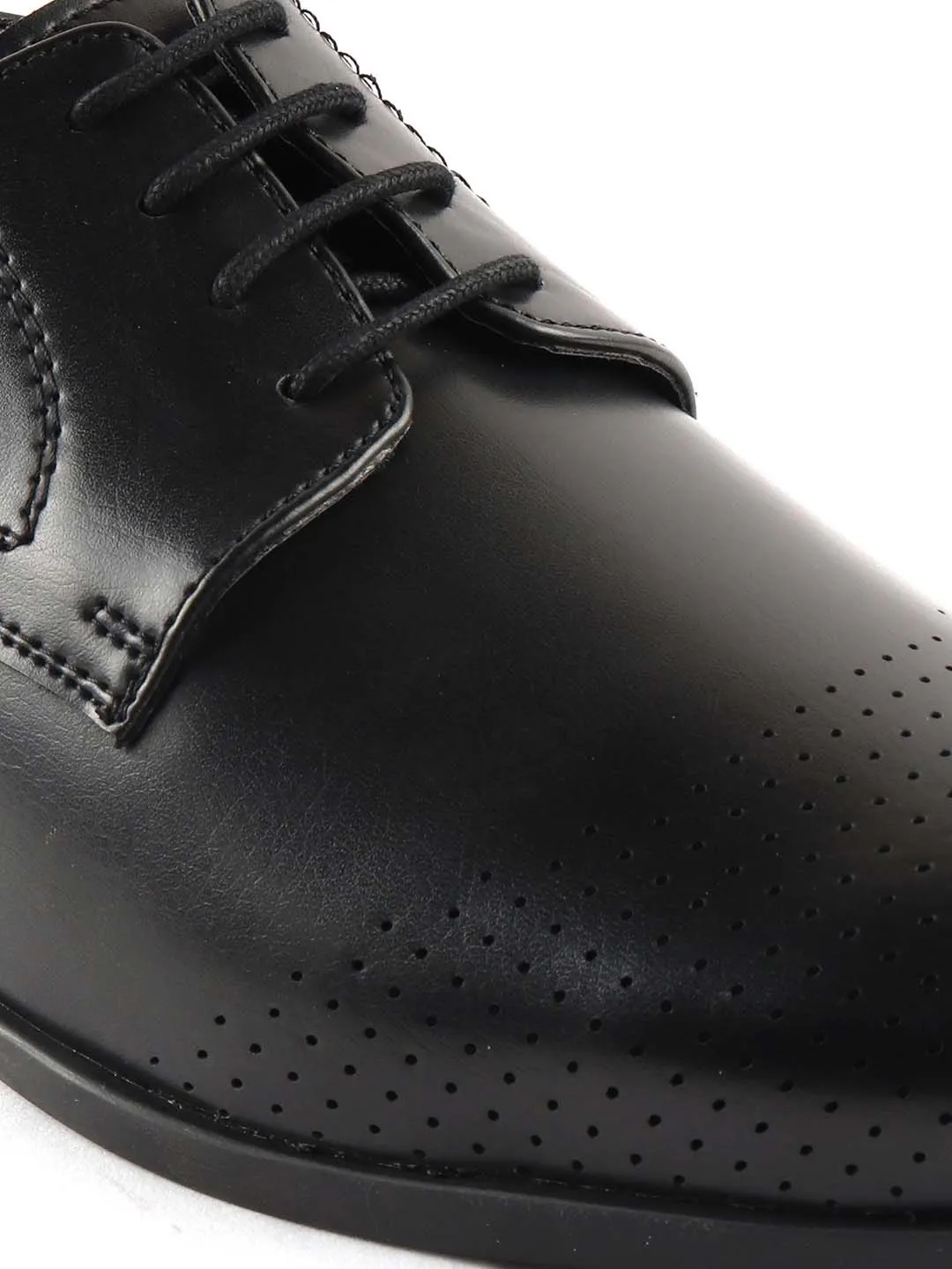 Black Formal Derby Lace-ups