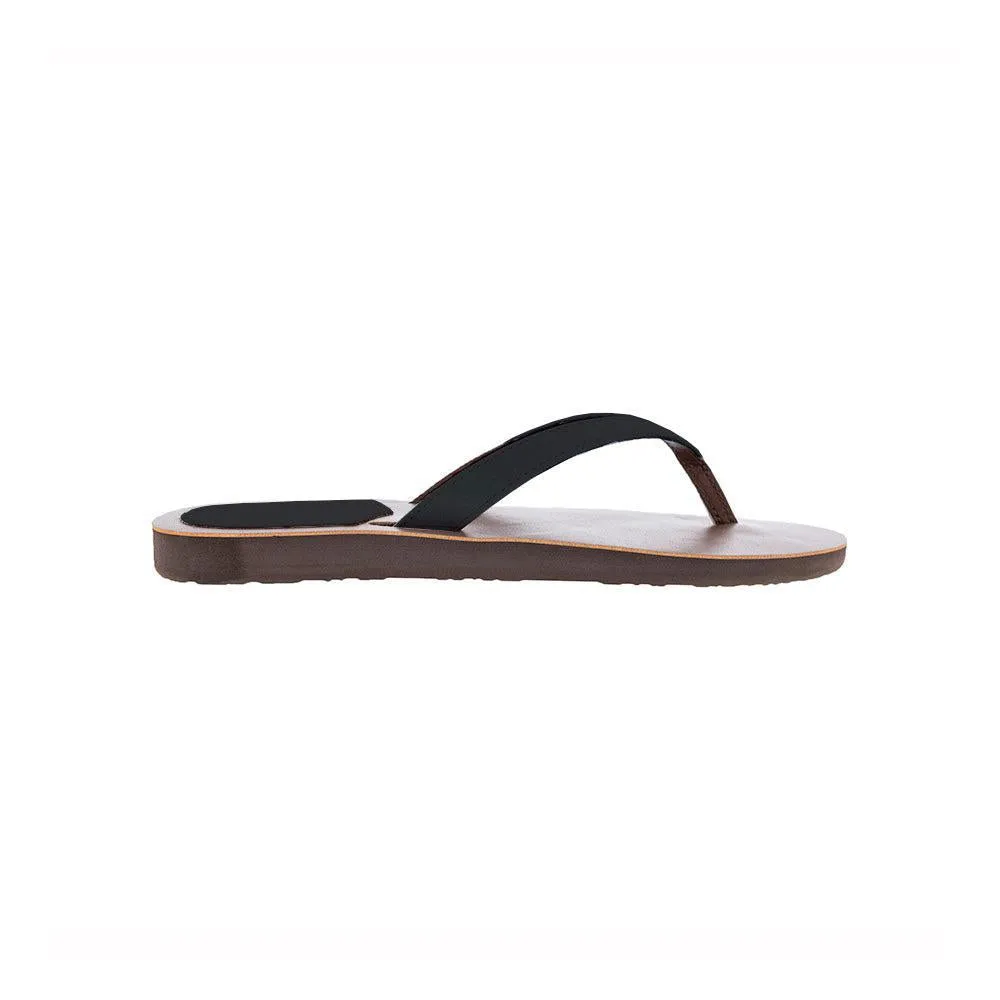 Black Mohala Flip Flops