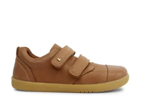 Bobux KID  Port Shoe - Caramel