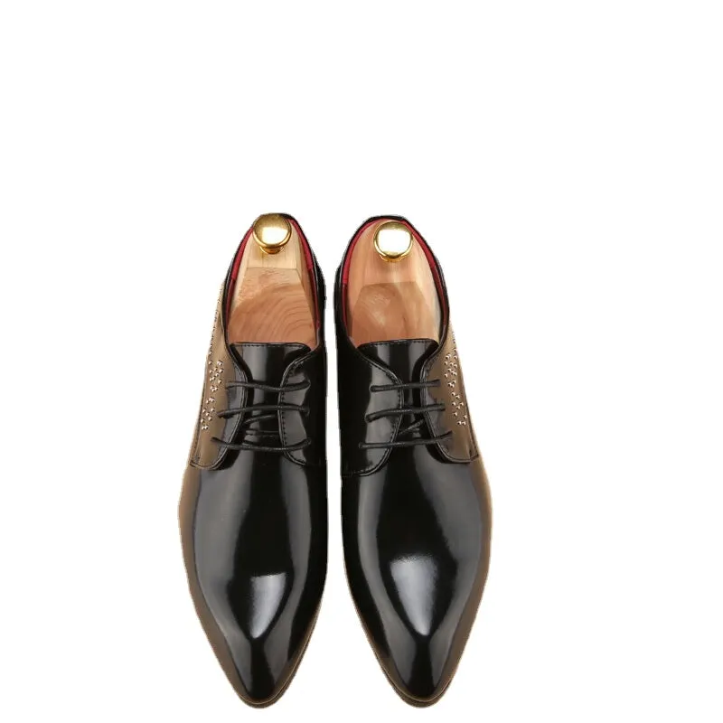 business derby shoes