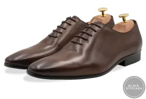 Carlota Blake Stitch Walnut Oxford