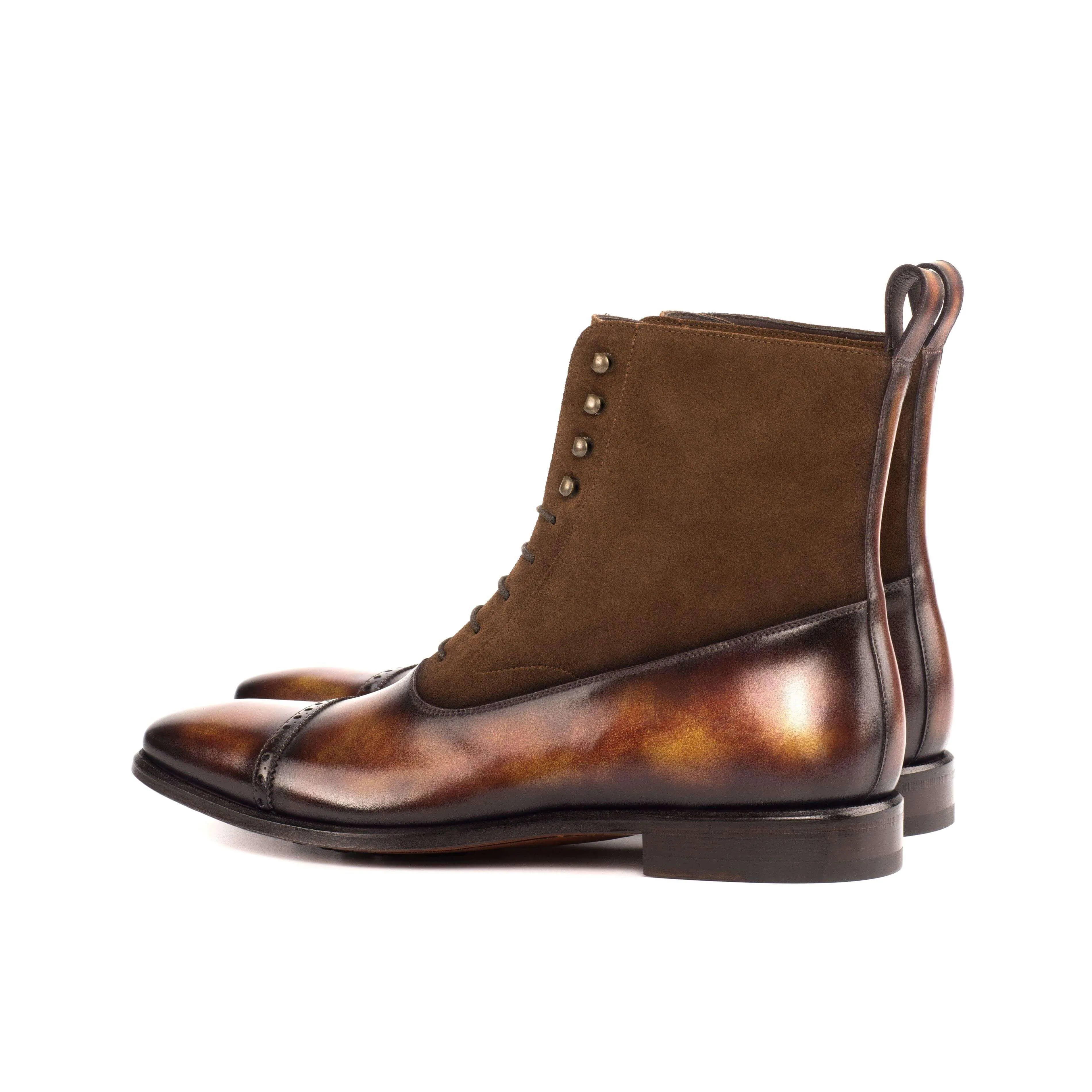 Chavez Patina Balmoral Boots