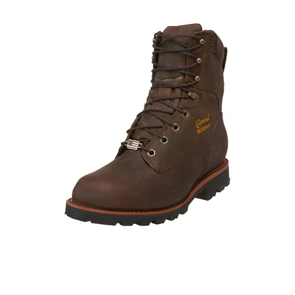 Sure, the optimized title for this e-commerce product in English with modifiers would be: Chippewa Winter 8-Inch Bay Apache Waterproof Insulated Boots (Style 29416).