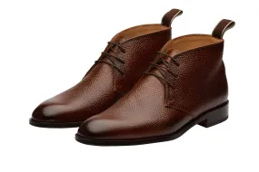 Chukka Boot – Grain Mid Brown