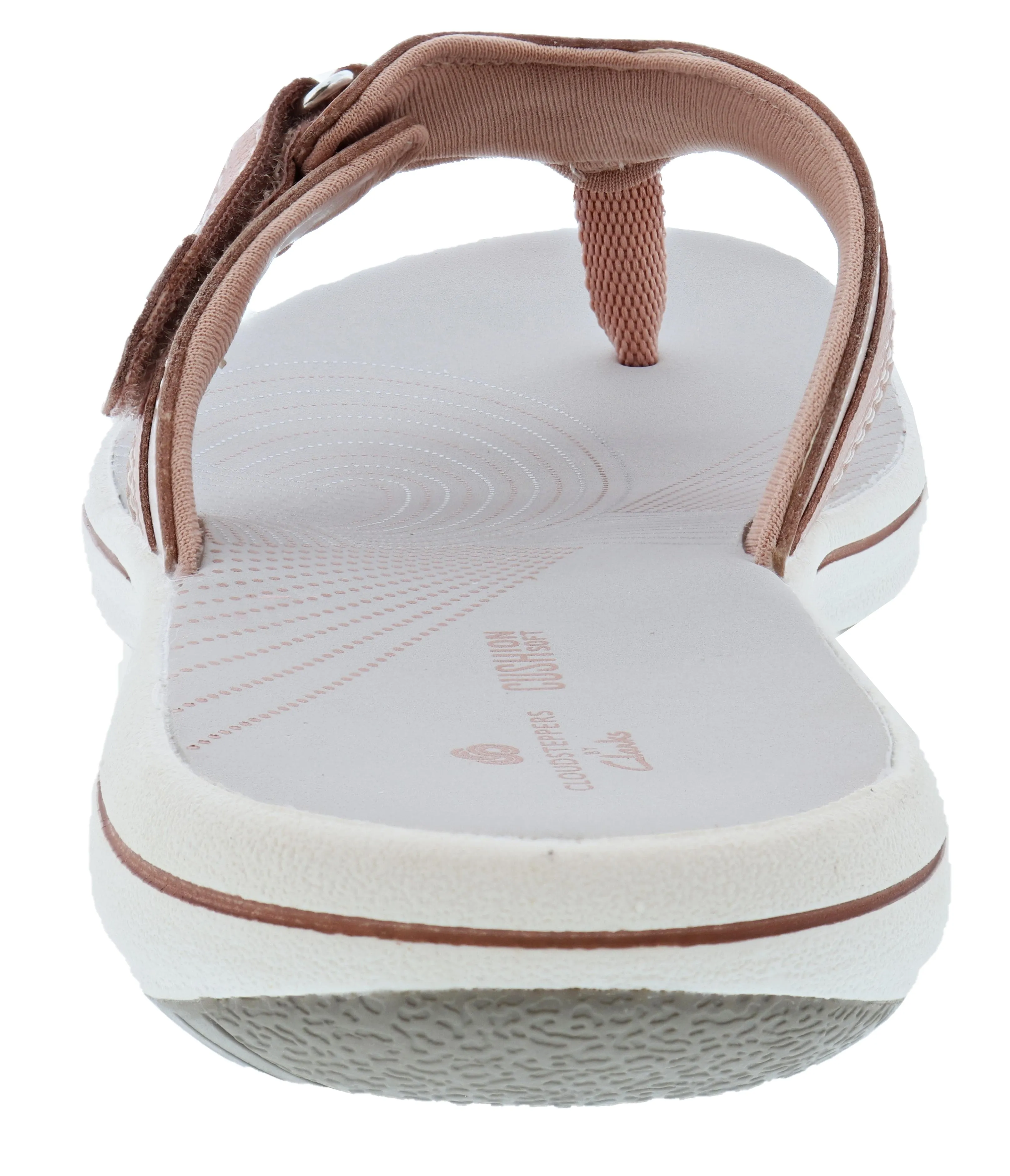 Clarks Women Sandals Lightweight Flip Flops Breeze Sea