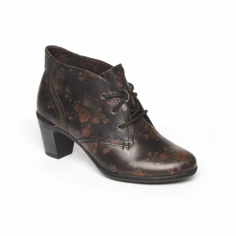 Cobb Hill RASHEL CHUKKA BROWN FLORAL